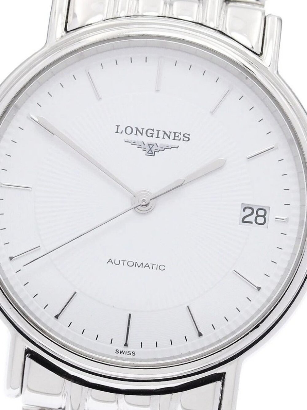 LONGINES Grand classic L4.721.4 Date white Dial Automatic Men's Watch_963362